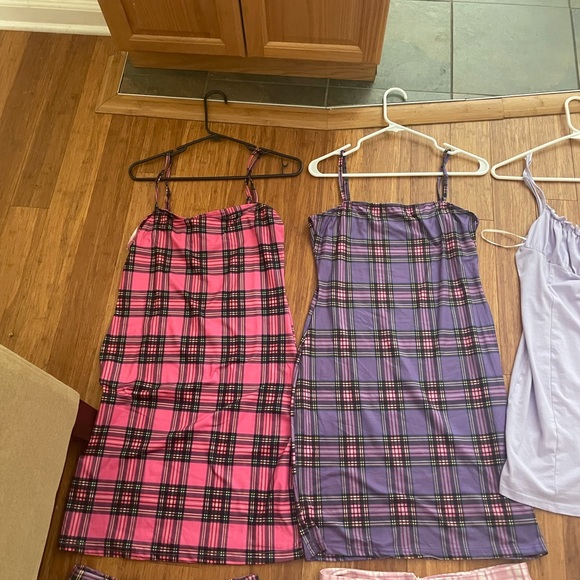 Bundle of 10 Babydoll y2k Pink&Purple - Picture 4 of 6